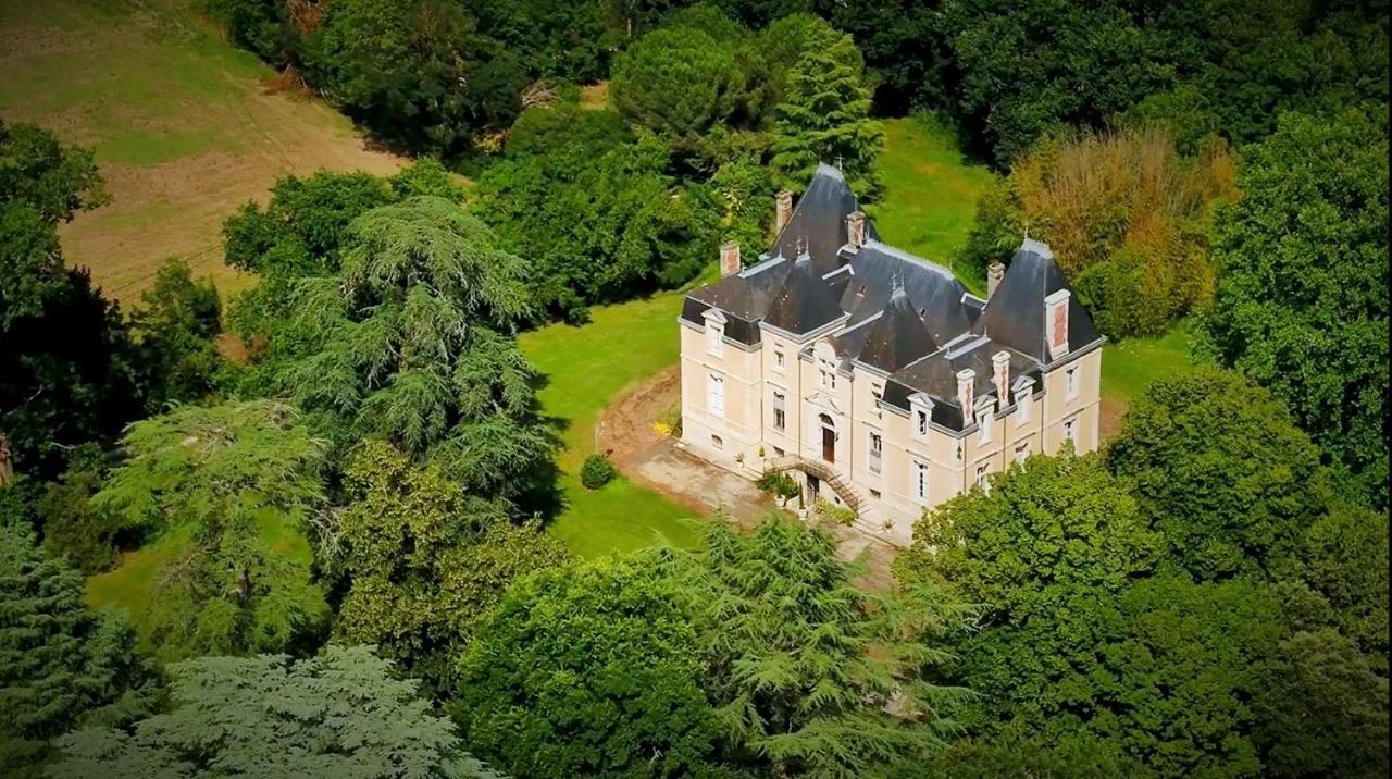 Chateau Marith - Etablissement Climatise Avec Piscine Otel Clairac  Dış mekan fotoğraf