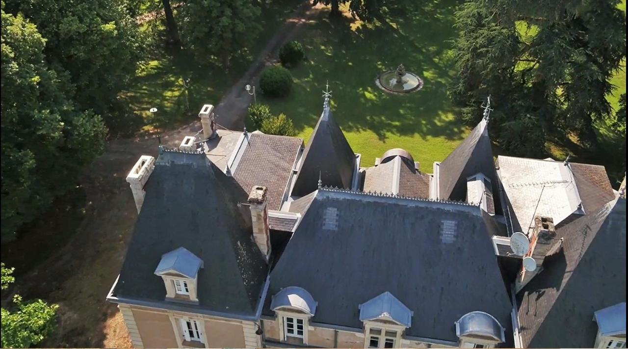Chateau Marith - Etablissement Climatise Avec Piscine Otel Clairac  Dış mekan fotoğraf
