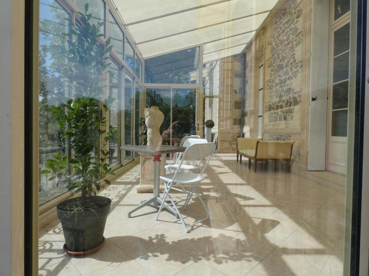 Chateau Marith - Etablissement Climatise Avec Piscine Otel Clairac  Dış mekan fotoğraf