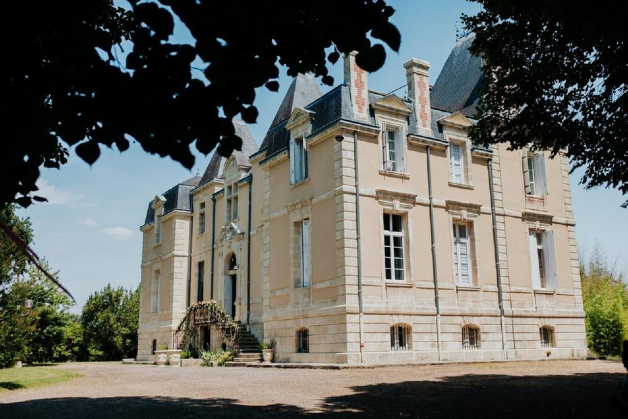 Chateau Marith - Etablissement Climatise Avec Piscine Otel Clairac  Dış mekan fotoğraf