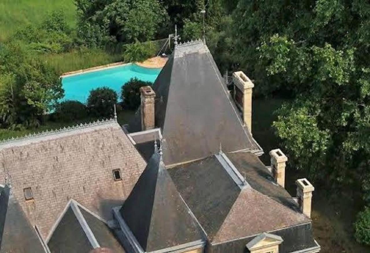 Chateau Marith - Etablissement Climatise Avec Piscine Otel Clairac  Dış mekan fotoğraf