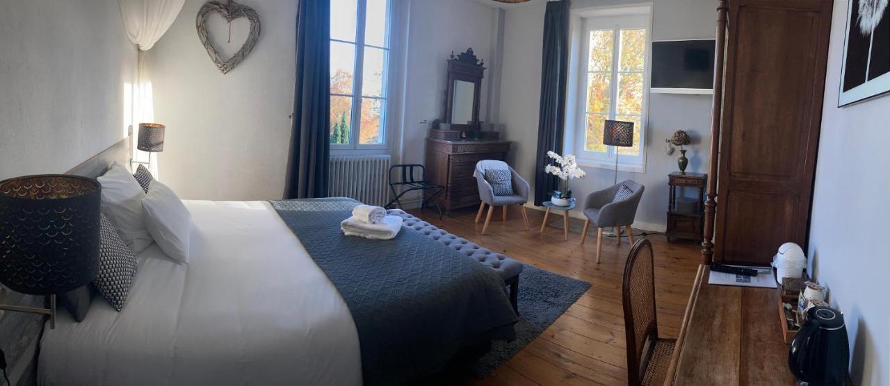 Chateau Marith - Etablissement Climatise Avec Piscine Otel Clairac  Dış mekan fotoğraf