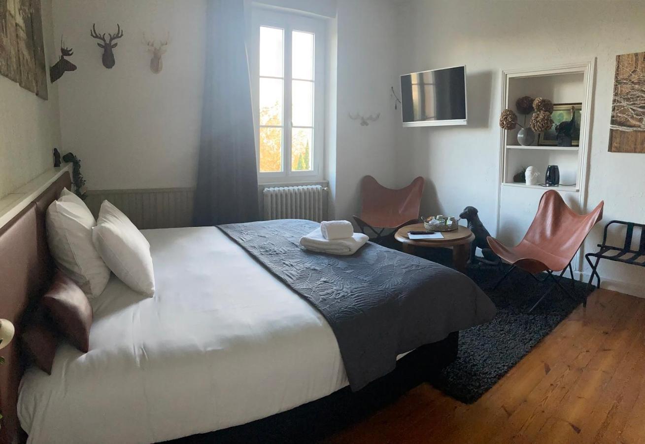 Chateau Marith - Etablissement Climatise Avec Piscine Otel Clairac  Oda fotoğraf