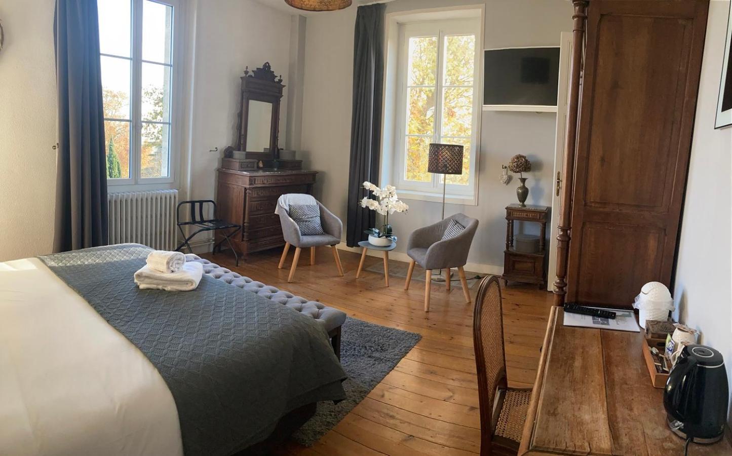 Chateau Marith - Etablissement Climatise Avec Piscine Otel Clairac  Oda fotoğraf