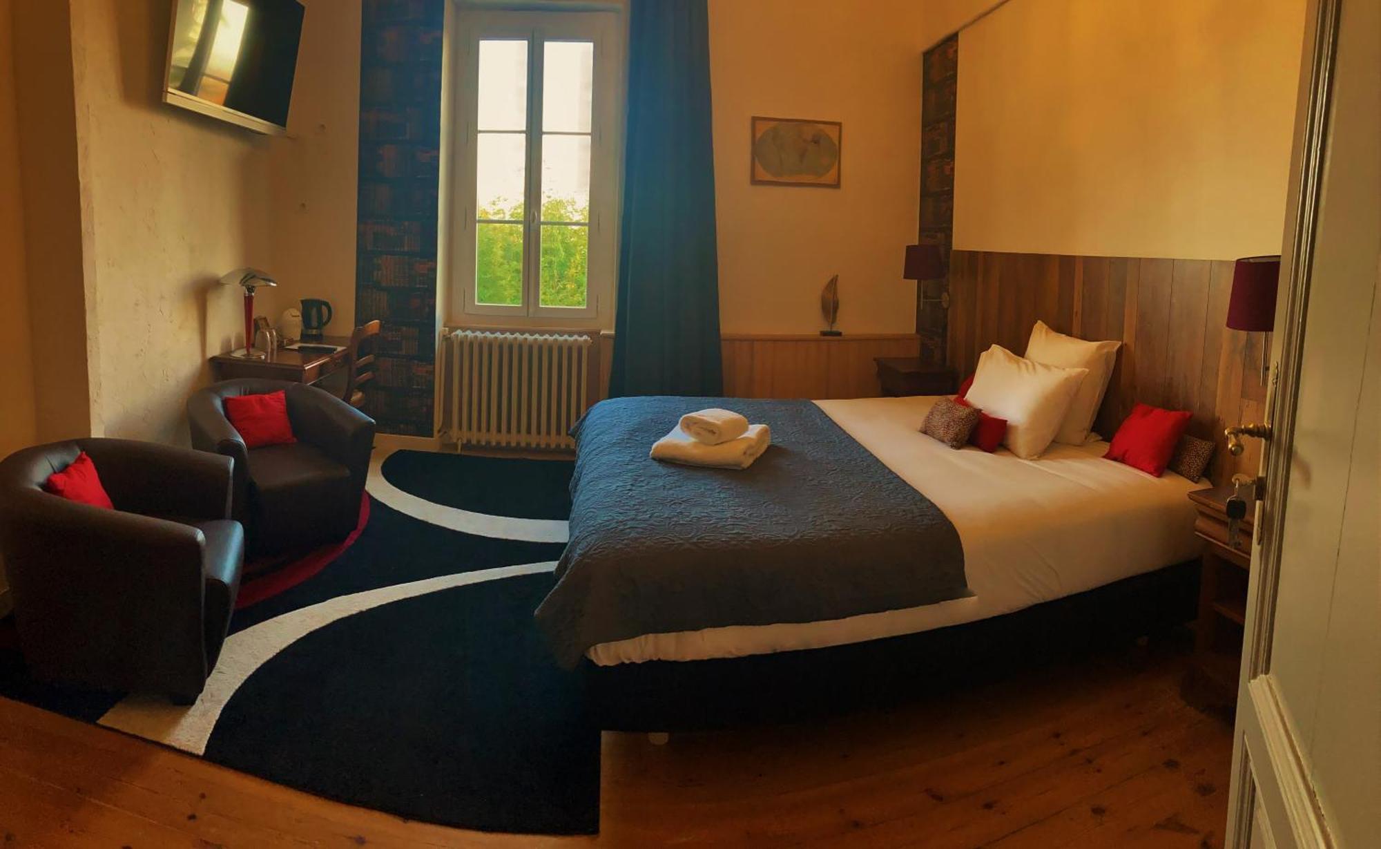 Chateau Marith - Etablissement Climatise Avec Piscine Otel Clairac  Oda fotoğraf